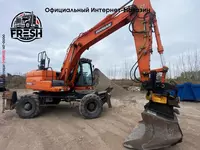 Колёсный экскаватор Doosan DX 160W-3 Только в розницу