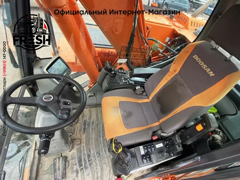Колёсный экскаватор Doosan DX 160W-3
