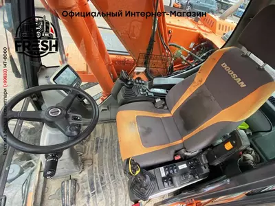 Колёсный экскаватор Doosan DX 160W-3