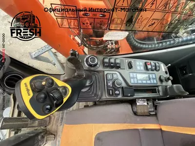 Колёсный экскаватор Doosan DX 160W-3