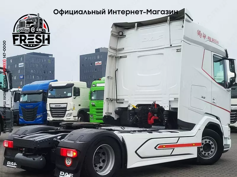Тягач DAF XG 530 4X2