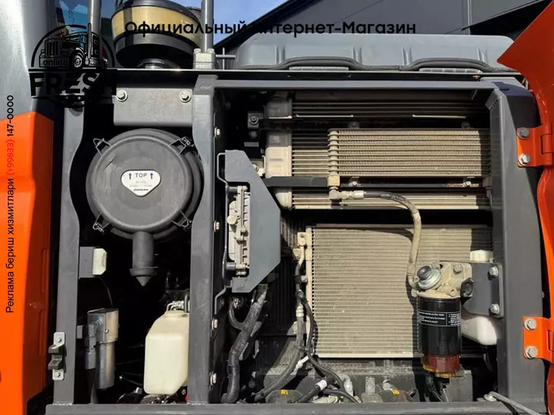 Колёсный экскаватор Doosan DX140-5