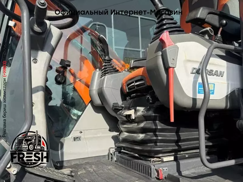 Колёсный экскаватор Doosan DX140-5