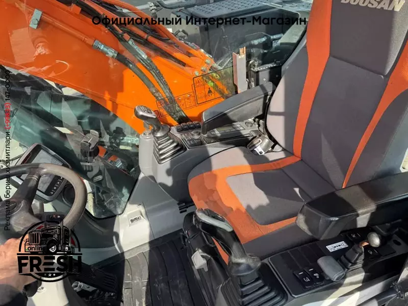 Колёсный экскаватор Doosan DX140-5