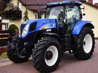 Колесный трактор New Holland T6070 RANGE COMMAND