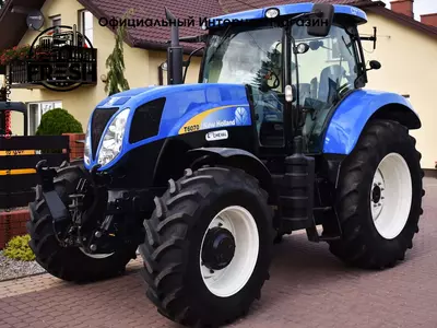 Колесный трактор New Holland T6070 RANGE COMMAND
