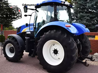 Колесный трактор New Holland T6070 RANGE COMMAND
