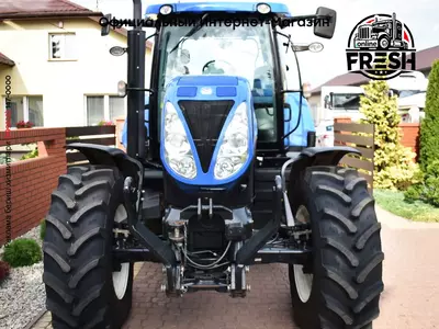 Колесный трактор New Holland T6070 RANGE COMMAND
