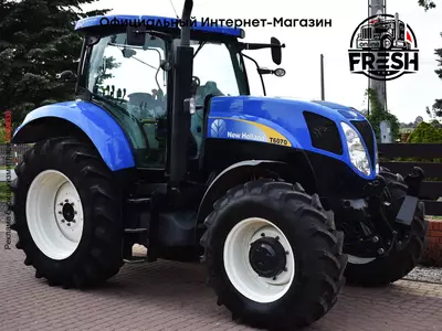 Колесный трактор New Holland T6070 RANGE COMMAND