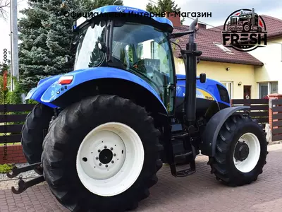 Колесный трактор New Holland T6070 RANGE COMMAND