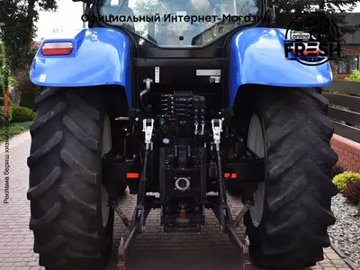 Колесный трактор New Holland T6070 RANGE COMMAND