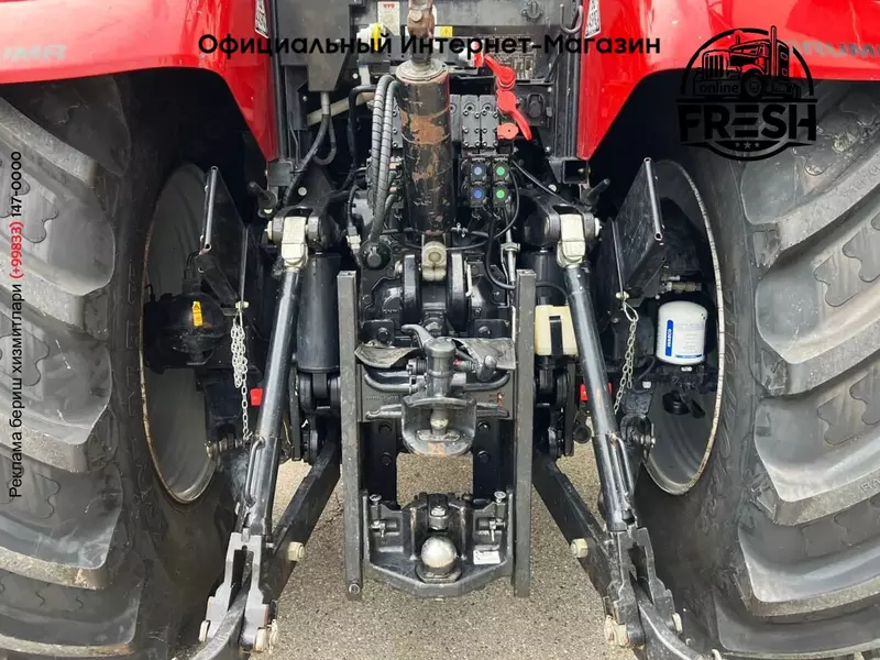 Трактор колесный Case IH Puma 220 CVX