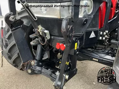Трактор колесный Case IH Puma 220 CVX
