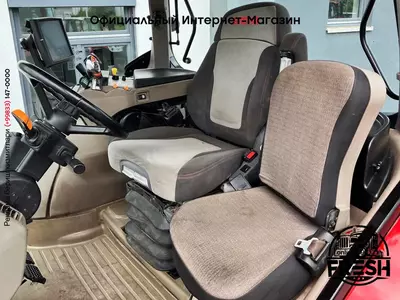 Трактор колесный Case IH Puma 220 CVX