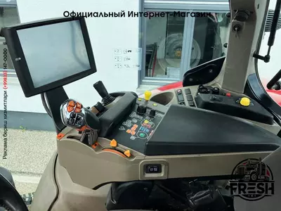 Трактор колесный Case IH Puma 220 CVX