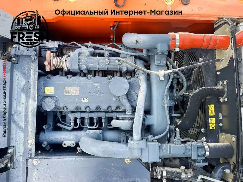 Колёсный экскаватор Doosan DX170W-5