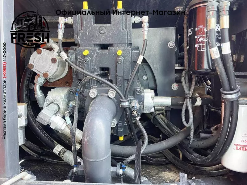 Колёсный экскаватор Doosan DX170W-5