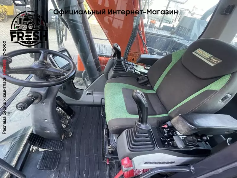 Колёсный экскаватор Doosan DX170W-5