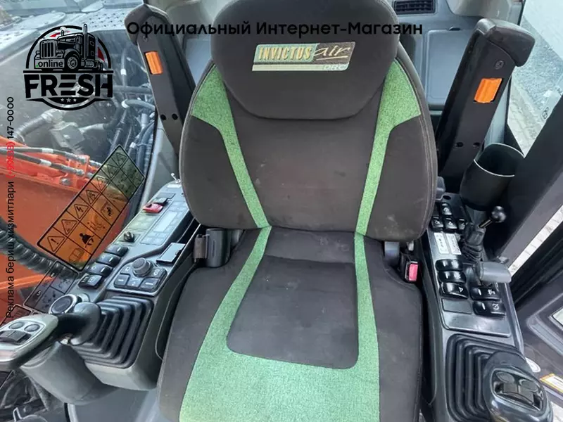 Колёсный экскаватор Doosan DX170W-5