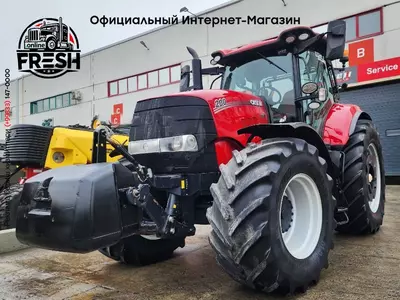 Колесный трактор Case IH Puma 200