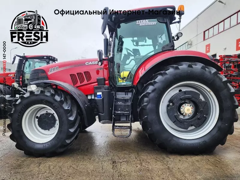 Колесный трактор Case IH Puma 200
