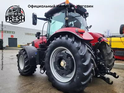Колесный трактор Case IH Puma 200