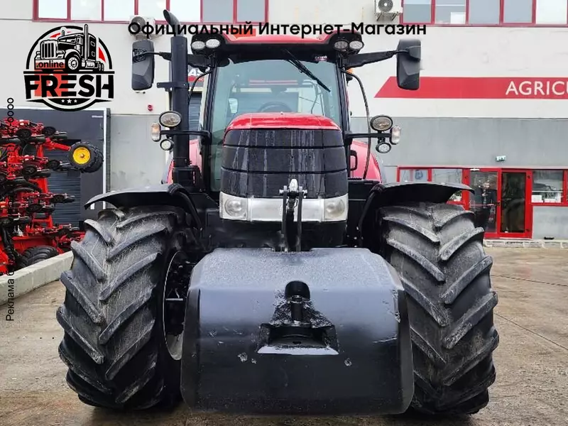 Колесный трактор Case IH Puma 200