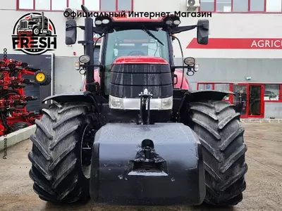 Колесный трактор Case IH Puma 200