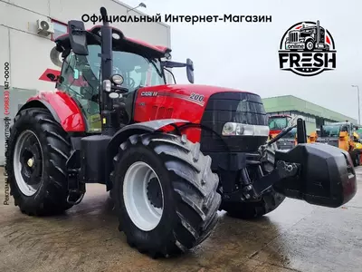 Колесный трактор Case IH Puma 200