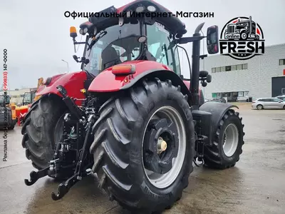 Колесный трактор Case IH Puma 200