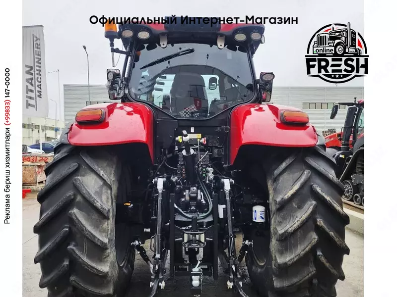 Колесный трактор Case IH Puma 200