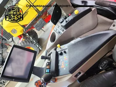 Колесный трактор Case IH Puma 200