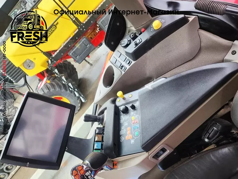 Колесный трактор Case IH Puma 200