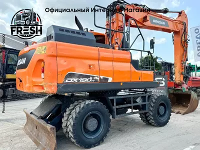 Колёсный экскаватор Doosan DX190W-5
