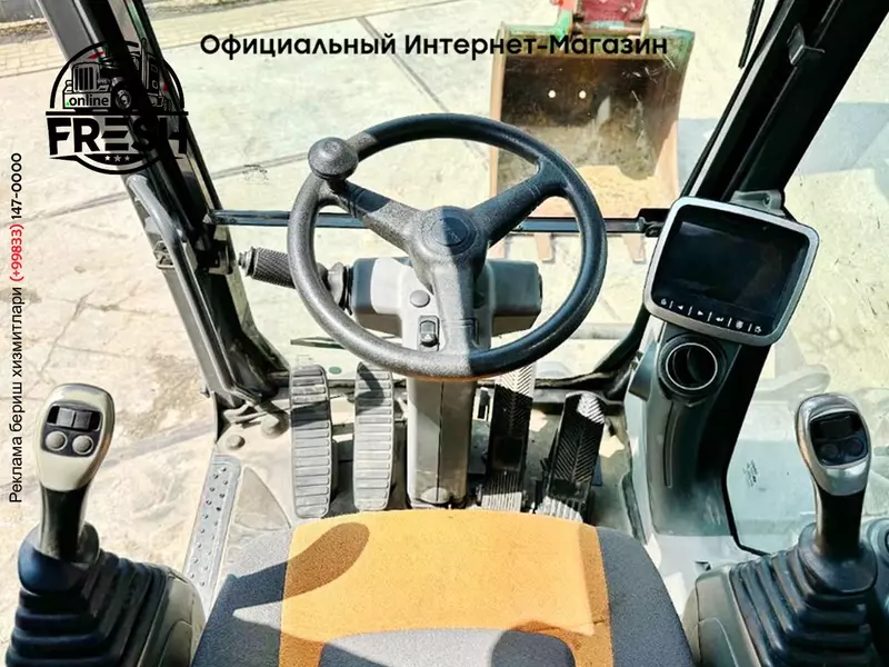 Колёсный экскаватор Doosan DX190W-5