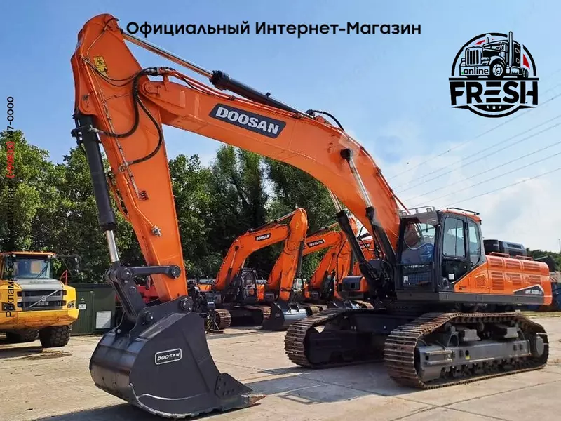 Гусеничный экскаватор Doosan DX530LC-7M
