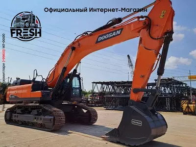 Гусеничный экскаватор Doosan DX530LC-7M