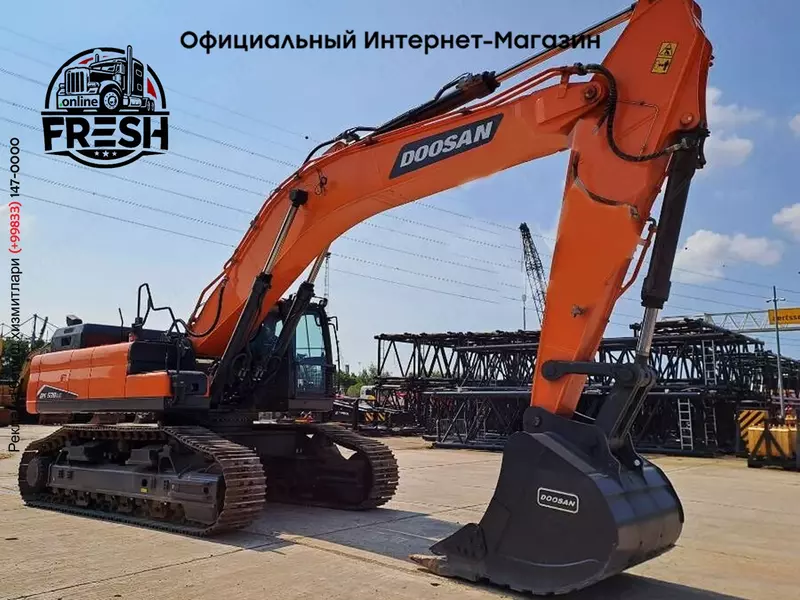 Гусеничный экскаватор Doosan DX530LC-7M
