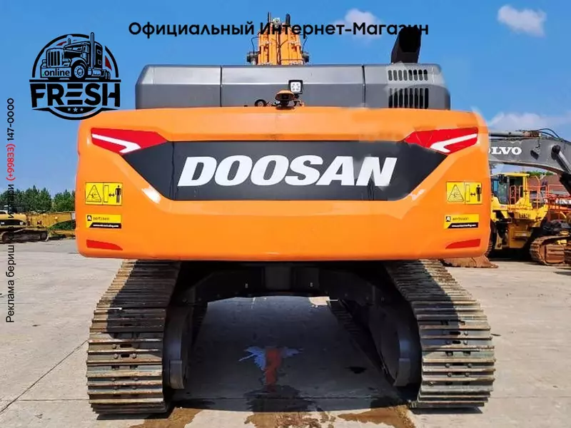 Гусеничный экскаватор Doosan DX530LC-7M