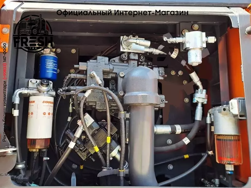 Гусеничный экскаватор Doosan DX530LC-7M