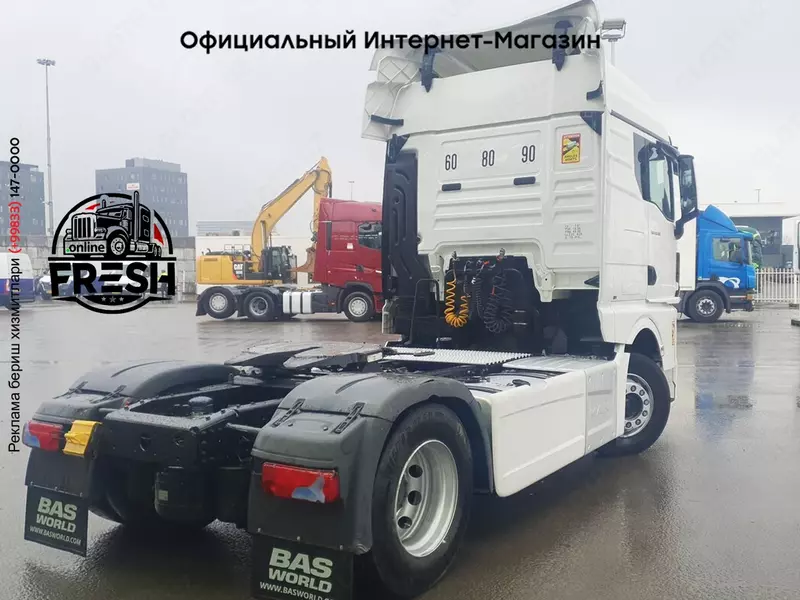 Тягач MAN TGX 18.510 4X2