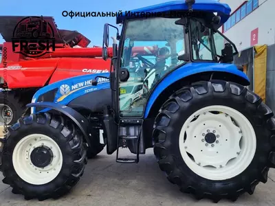 Колесный трактор New Holland TD5.95