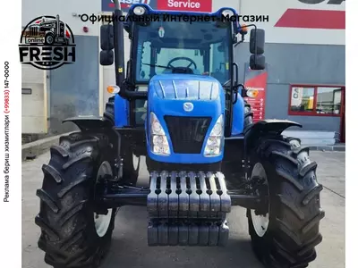 Колесный трактор New Holland TD5.95