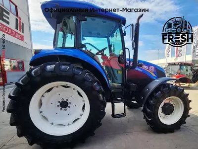 Колесный трактор New Holland TD5.95