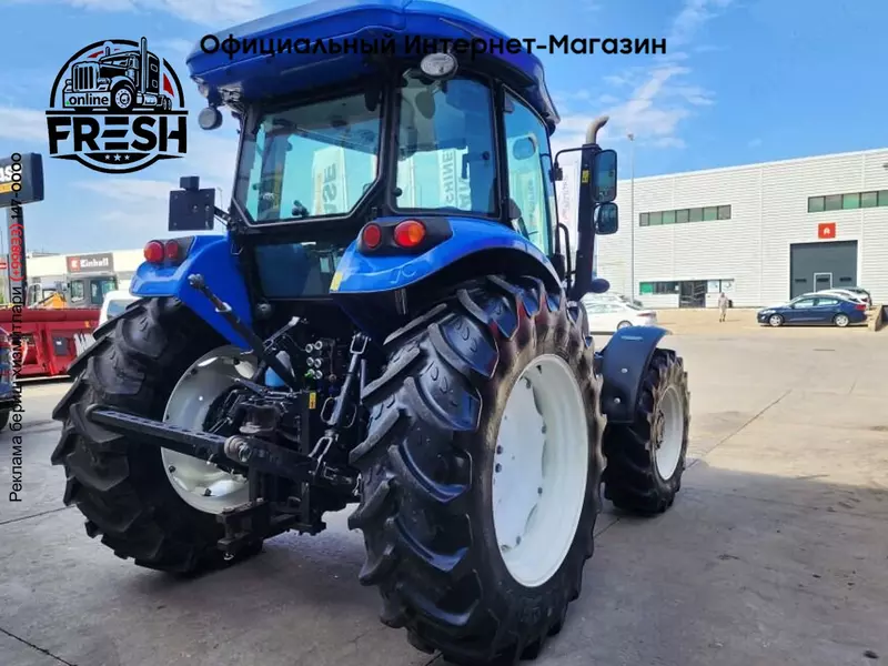Колесный трактор New Holland TD5.95
