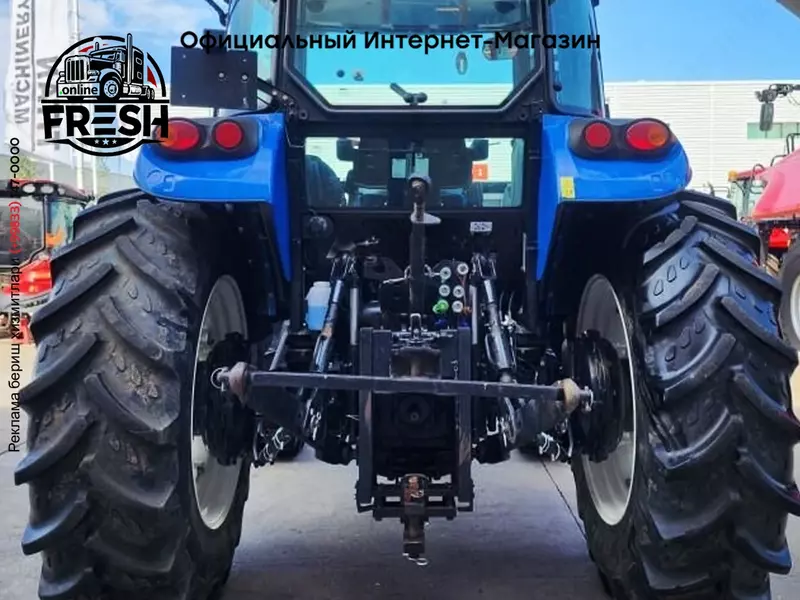 Колесный трактор New Holland TD5.95