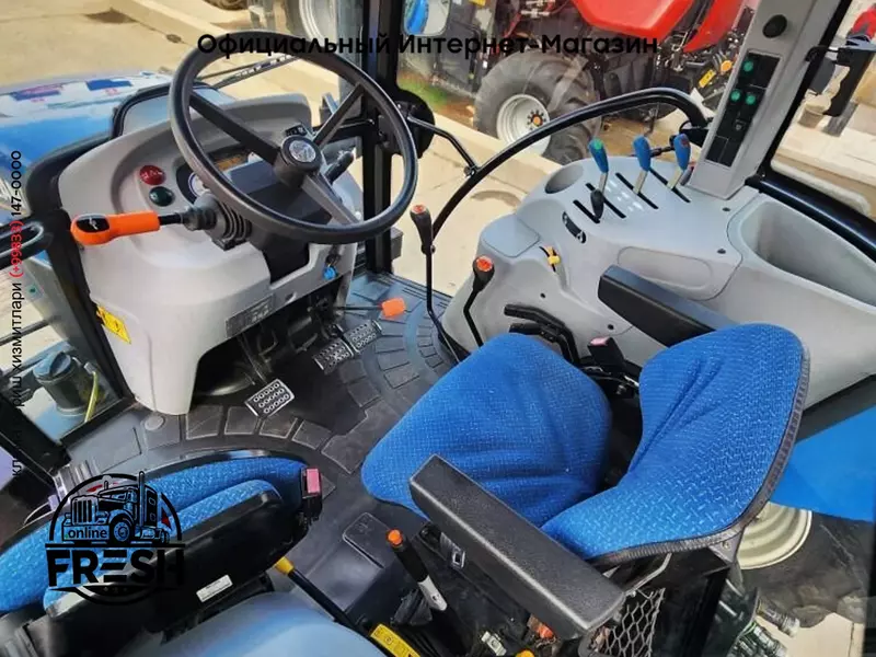 Колесный трактор New Holland TD5.95