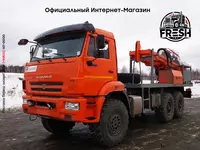 Буровая установка АЗА-3М на шасси КАМАЗ 43118