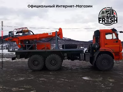 Буровая установка АЗА-3М на шасси КАМАЗ 43118