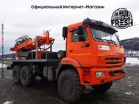 1 911 125 992.5 сум Буровая установка АЗА-3М на шасси КАМАЗ 43118